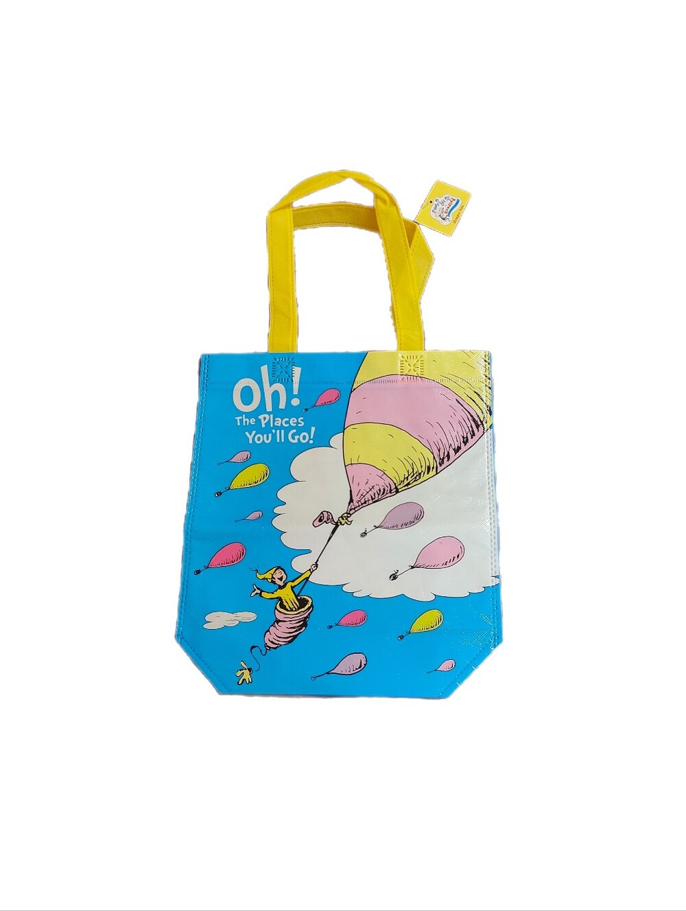 Dr. Seuss "Oh, the Places You'll Go!" Tote Bag NWT